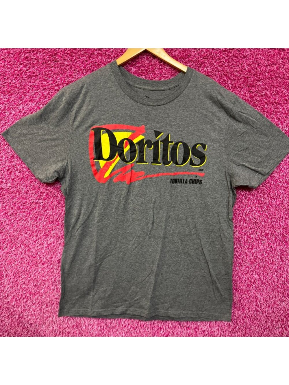 Doritos tortilla chips T-shirt size 4XL